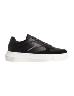 Calvin Klein Chunky Leather Cupsole Sneakers In Black 7 Calvin Klein Chunky Leather Cupsole Sneakers In Black -Myer Clothing Shop 958262320 4 720x928