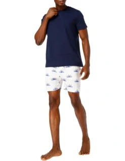 Trawler PJ Set In Navy