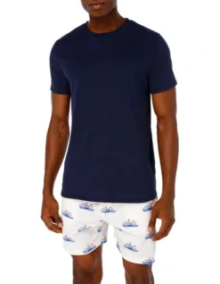 Trawler PJ Set In Navy 7 Trawler PJ Set In Navy -Myer Clothing Shop 958337920 3 720x928