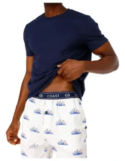 Trawler PJ Set In Navy 8 Trawler PJ Set In Navy -Myer Clothing Shop 958337920 4 720x928