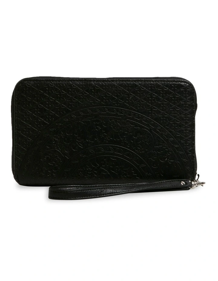 Billabong The Journey Wallet In Black 2 Billabong The Journey Wallet In Black - Image 2