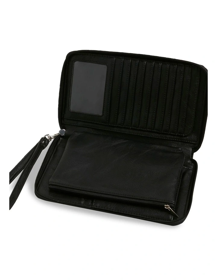 Billabong The Journey Wallet In Black 4 Billabong The Journey Wallet In Black - Image 4