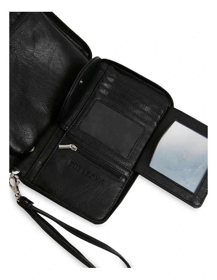 Billabong The Journey Wallet In Black 5 Billabong The Journey Wallet In Black - Image 5