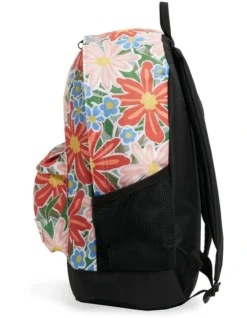 Billabong Zippy Tiki Eco Backpack In Peach 8 Billabong Zippy Tiki Eco Backpack In Peach -Myer Clothing Shop 958383370 3 720x928