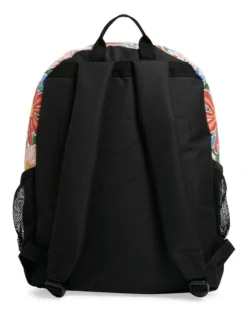 Billabong Zippy Tiki Eco Backpack In Peach 9 Billabong Zippy Tiki Eco Backpack In Peach -Myer Clothing Shop 958383370 4 720x928