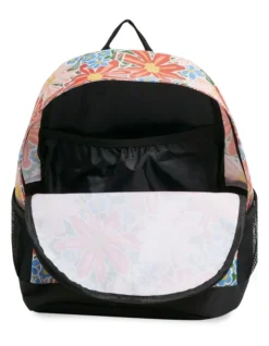 Billabong Zippy Tiki Eco Backpack In Peach 10 Billabong Zippy Tiki Eco Backpack In Peach -Myer Clothing Shop 958383370 5 720x928