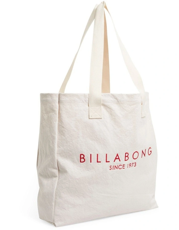 Billabong Day For It Beach Bag In Salt Crystal 2 Billabong Day For It Beach Bag In Salt Crystal - Image 2