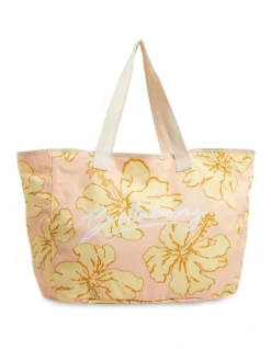 Billabong Haveli Bay Carry Bag In Peach