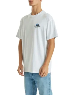 Heaven Relaxed Tee In White -Myer Clothing Shop 958489390 3 720x928