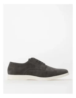 Glenn Lace Up In Charcoal