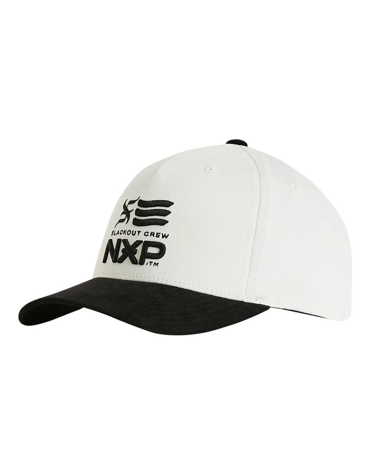 Sorrow Cap In White/Black 2 Sorrow Cap In White/Black - Image 2
