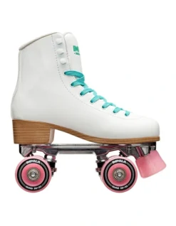 Impala Rollerskates In White