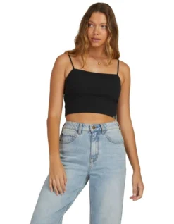 Billabong Mini Tank In Black