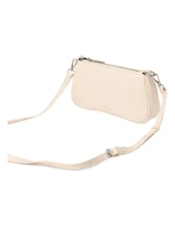 Carla Mini Crossbody Bag In Cream -Myer Clothing Shop 958711870 4 720x928