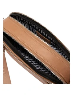 Laural Crossbody Bag In Tan/Silver 6 Laural Crossbody Bag In Tan/Silver -Myer Clothing Shop 958712410 3 720x928