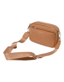 Laural Crossbody Bag In Tan/Silver 7 Laural Crossbody Bag In Tan/Silver -Myer Clothing Shop 958712410 4 720x928