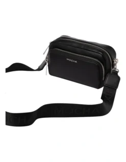 Medina Camera Bag In Black 7 Medina Camera Bag In Black -Myer Clothing Shop 958712590 4 720x928
