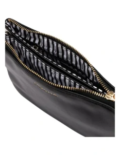 Double Jessie Crossbody In Black/Gold -Myer Clothing Shop 958714030 3 720x928