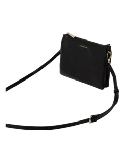 Double Jessie Crossbody In Black/Gold -Myer Clothing Shop 958714030 4 720x928