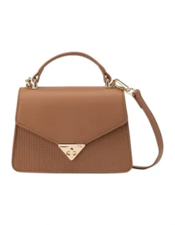 Tessa Mini Handbag In Tan