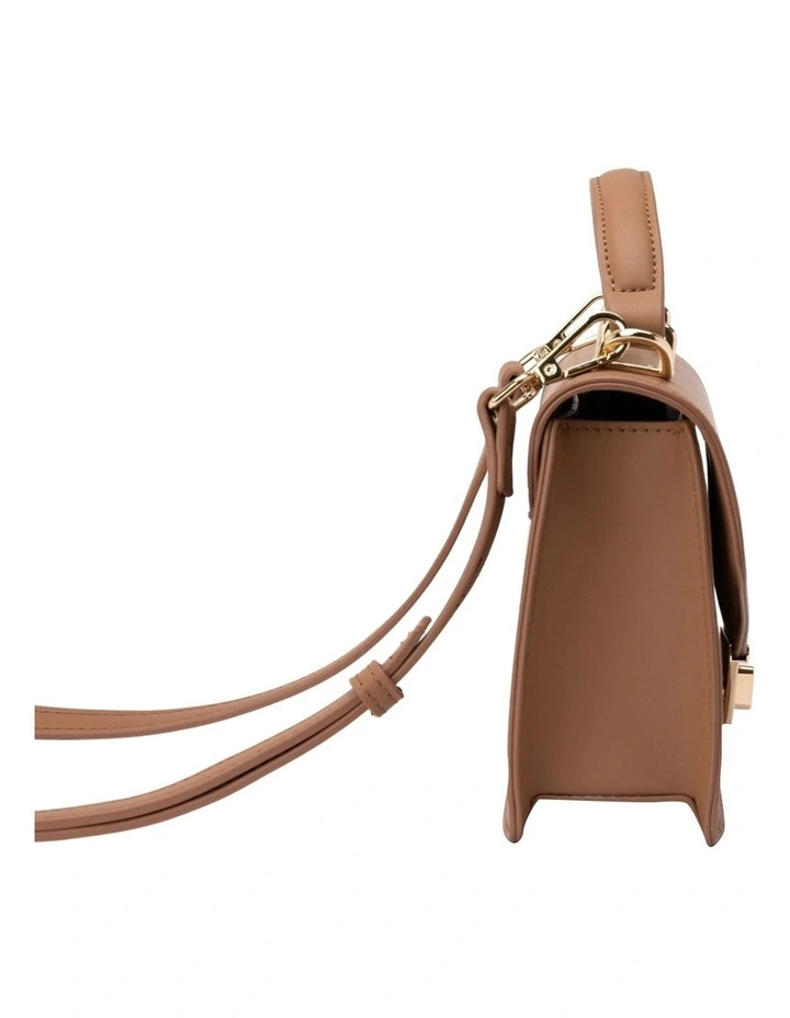 Tessa Mini Handbag In Tan 2 Tessa Mini Handbag In Tan - Image 2