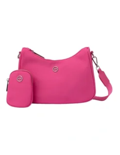 Ebby Crossbody Bag In Pink