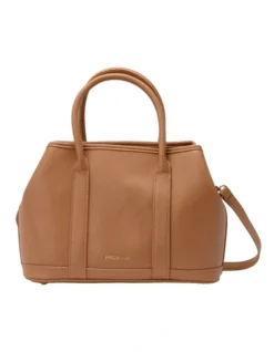 Edith Tote Bag In Tan