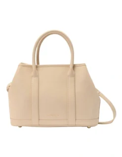 Edith Tote Bag In Cream