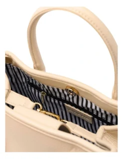 Edith Tote Bag In Cream 6 Edith Tote Bag In Cream -Myer Clothing Shop 958715830 3 720x928