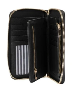 Kristin Leather Wallet In Black -Myer Clothing Shop 958722850 3 720x928
