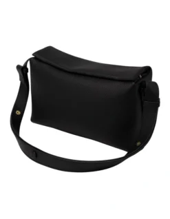 Lidia Leather Boston Bag In Black 9 Lidia Leather Boston Bag In Black -Myer Clothing Shop 958723480 5 720x928