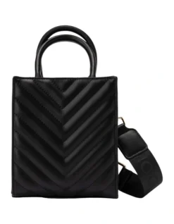 Nina Mini Tote In Black