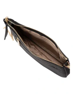 Fanta Small Leather Crossboday Bag In Black 6 Fanta Small Leather Crossboday Bag In Black -Myer Clothing Shop 958726810 3 720x928