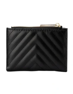 Nina Small Wallet In Black