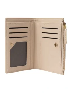 Nina Small Wallet In Cream -Myer Clothing Shop 958727440 3 720x928