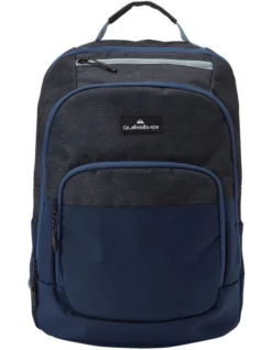 Quiksilver 1969 Special 28L Large Backpack In Blue/Grey