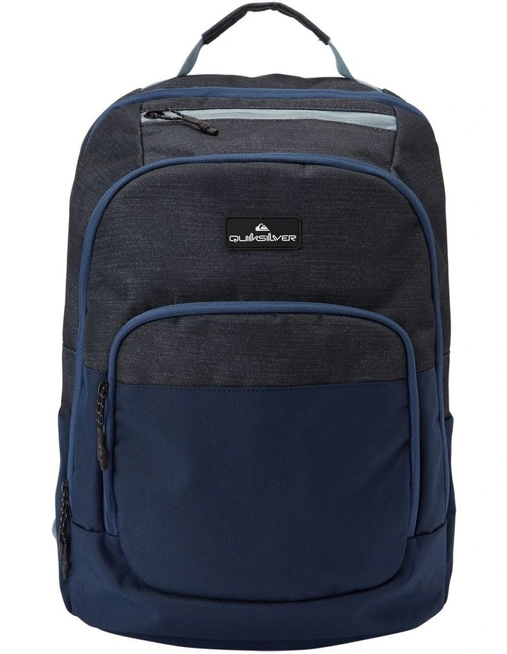 Quiksilver 1969 Special 28L Large Backpack In Blue/Grey 1 Quiksilver 1969 Special 28L Large Backpack In Blue/Grey
