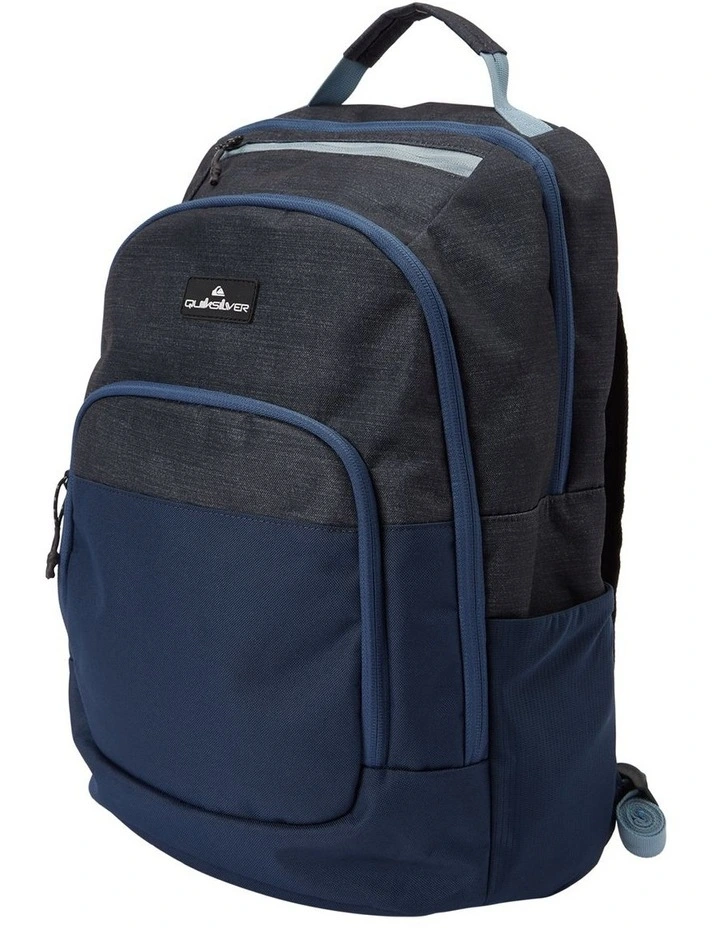 Quiksilver 1969 Special 28L Large Backpack In Blue/Grey 2 Quiksilver 1969 Special 28L Large Backpack In Blue/Grey - Image 2