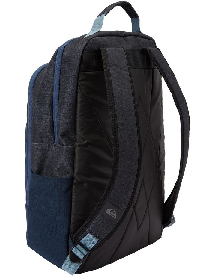 Quiksilver 1969 Special 28L Large Backpack In Blue/Grey 3 Quiksilver 1969 Special 28L Large Backpack In Blue/Grey - Image 3
