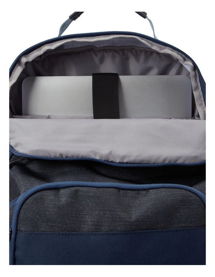 Quiksilver 1969 Special 28L Large Backpack In Blue/Grey 4 Quiksilver 1969 Special 28L Large Backpack In Blue/Grey - Image 4