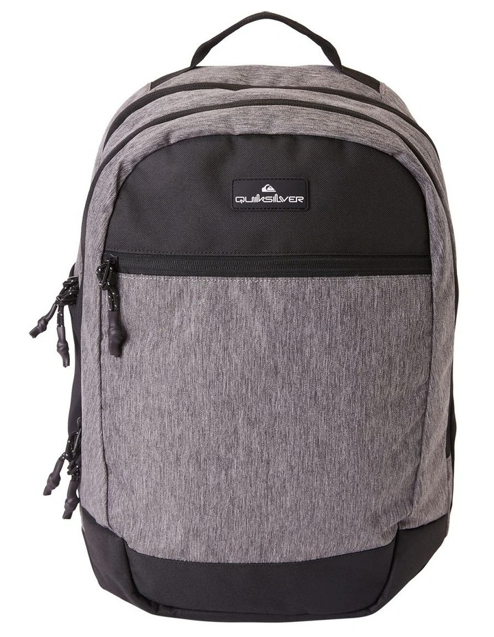 Quiksilver Schoolie Bag In Heritage Heather 1 Quiksilver Schoolie Bag In Heritage Heather