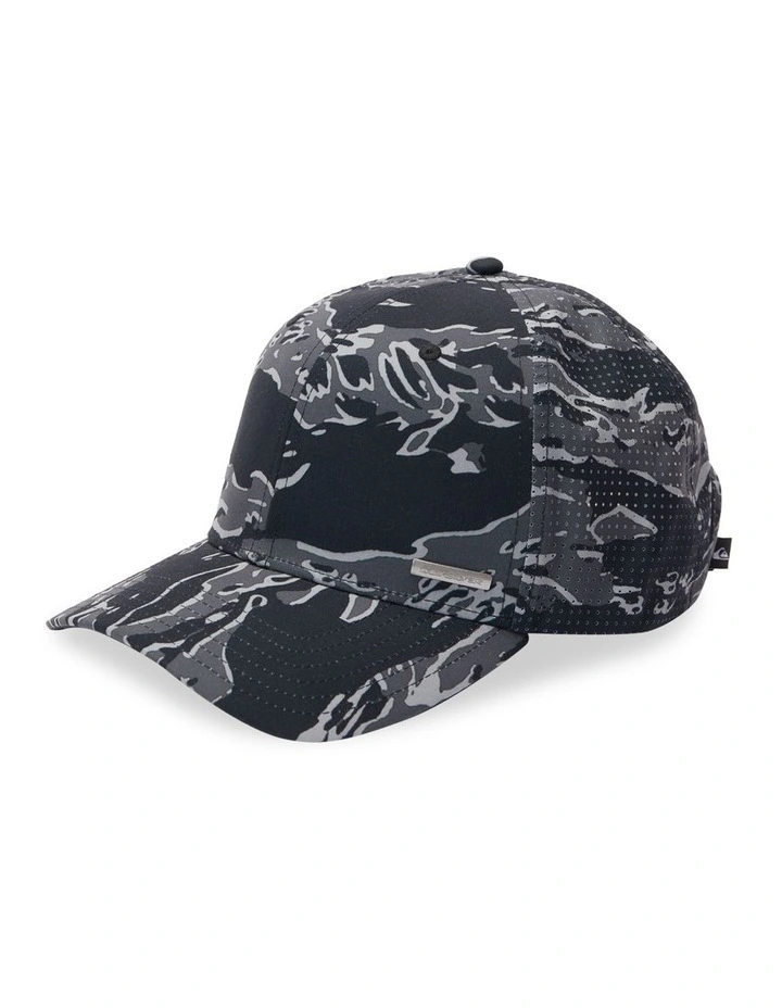 Quiksilver Net Tech Plus Cap In Black 2 Quiksilver Net Tech Plus Cap In Black - Image 2