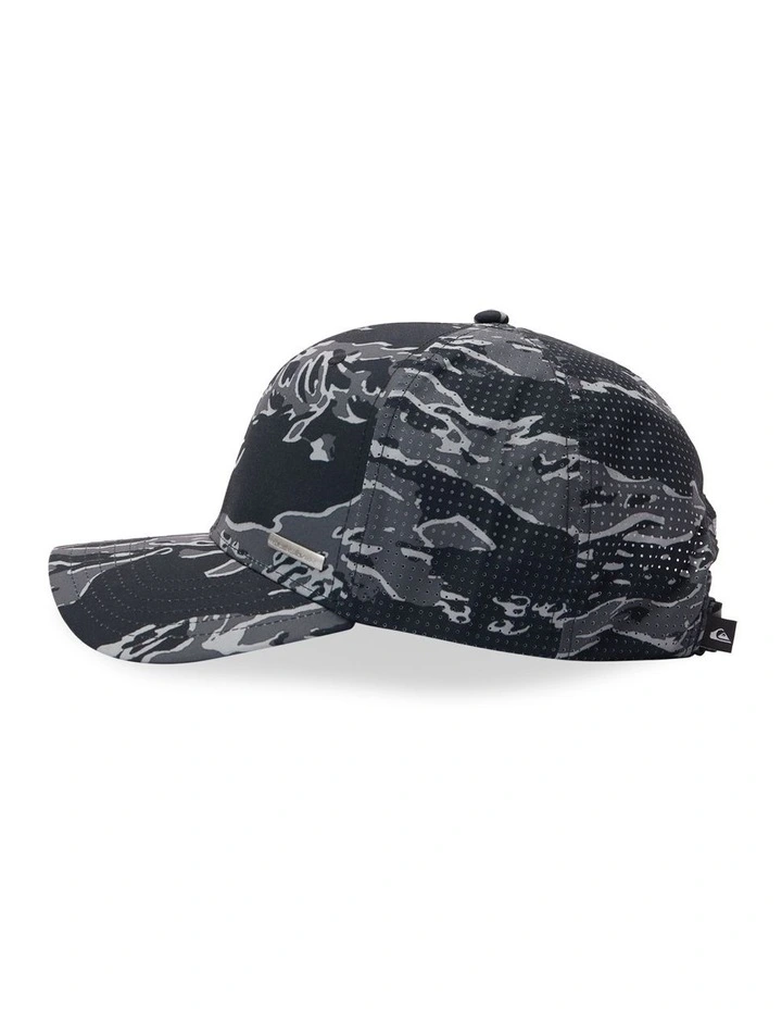 Quiksilver Net Tech Plus Cap In Black 4 Quiksilver Net Tech Plus Cap In Black - Image 4