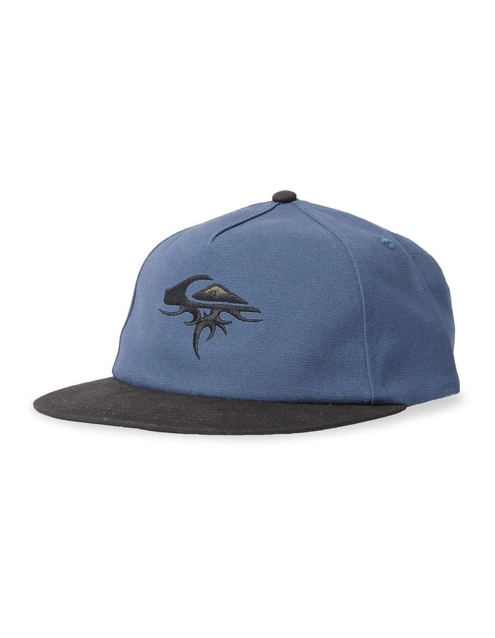 Quiksilver Contraster Cap In Majolica Blue 2 Quiksilver Contraster Cap In Majolica Blue - Image 2