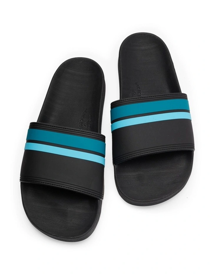 Quiksilver Rivi Slide Sandal In Multi 5 Quiksilver Rivi Slide Sandal In Multi - Image 5