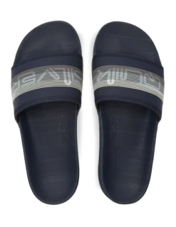 Quiksilver Rivi Wordmark Slide Sandal In Blue 7 Quiksilver Rivi Wordmark Slide Sandal In Blue -Myer Clothing Shop 959050360 3 720x928
