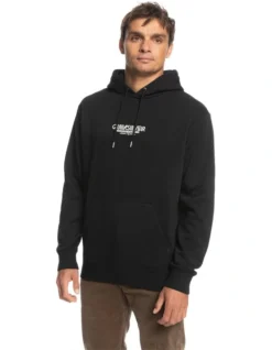 Quiksilver Omni Check Hoodie In Black -Myer Clothing Shop 959054410 3 720x928