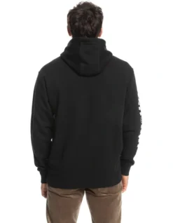 Quiksilver Omni Check Hoodie In Black -Myer Clothing Shop 959054410 4 720x928