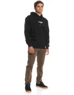Quiksilver Omni Check Hoodie In Black -Myer Clothing Shop 959054410 6 720x928