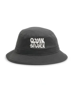 Quiksilver Vacation Bucket Hat In Tarmac